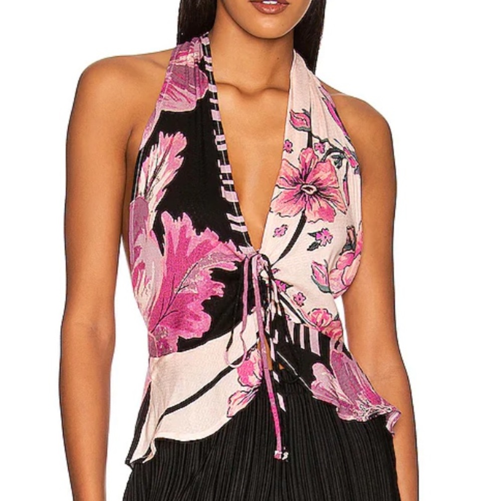 Free People Hot Tropics Tank
